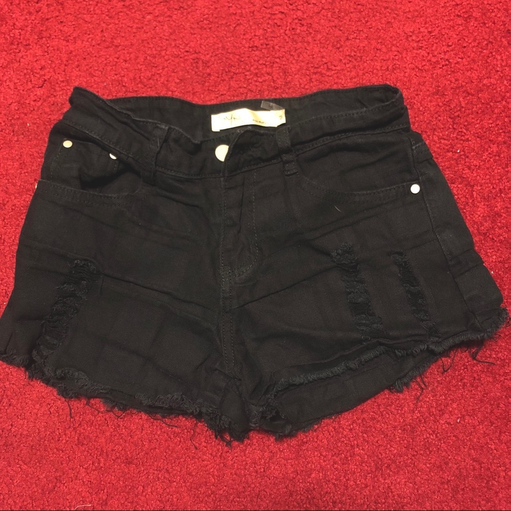 Black Shorts